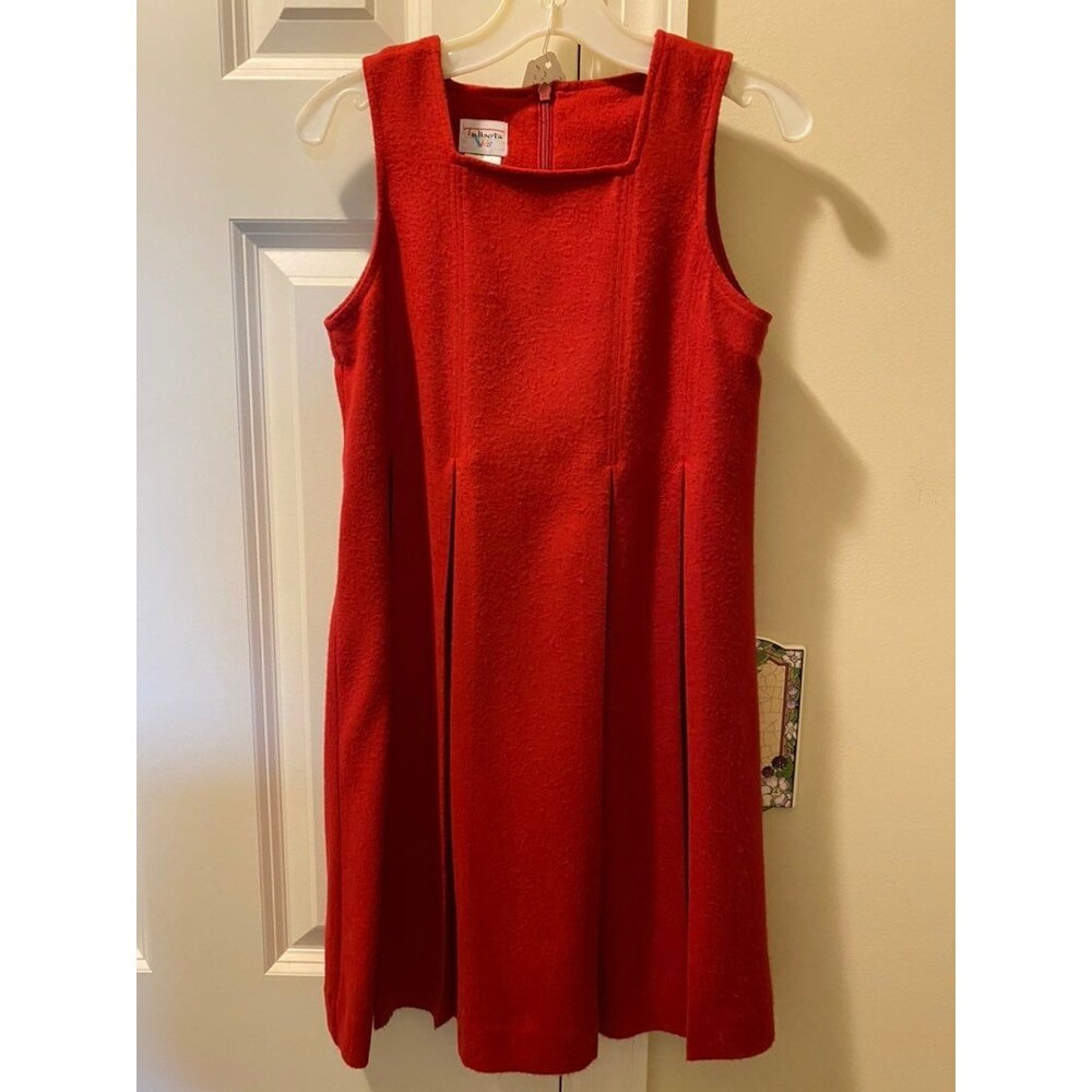 Talbots Sz 6x Pleated Jumper